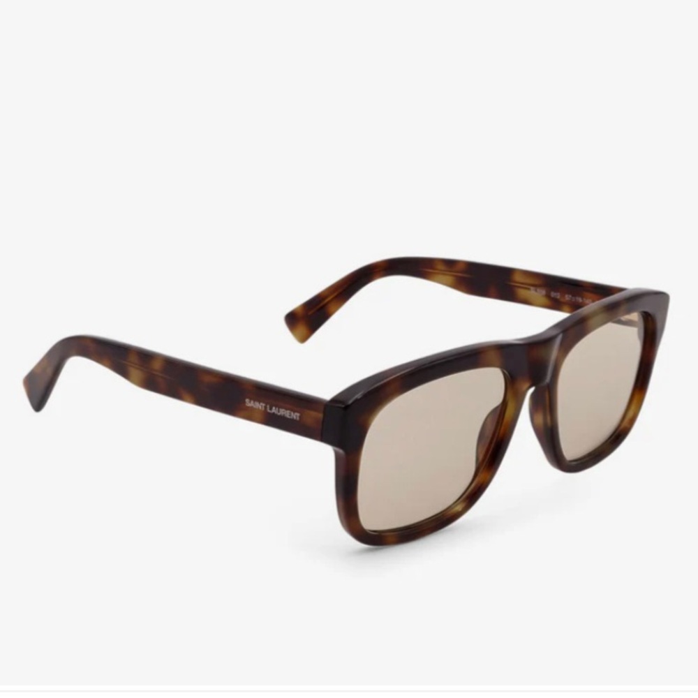 SAINT LAURENT SL558 acetate sunglasses - Picture 2 of 4